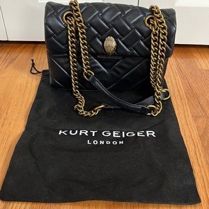 Kurt Geiger Kensington Quilted Shoulder bag